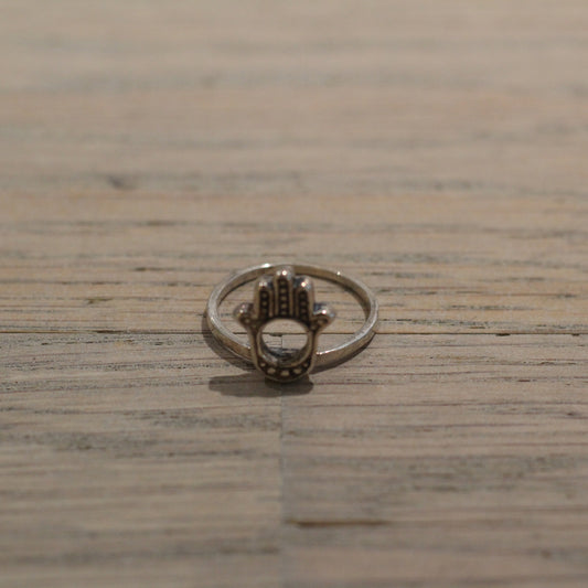 Bloodstone Jewels - Bague de main Hamsa pour femmes