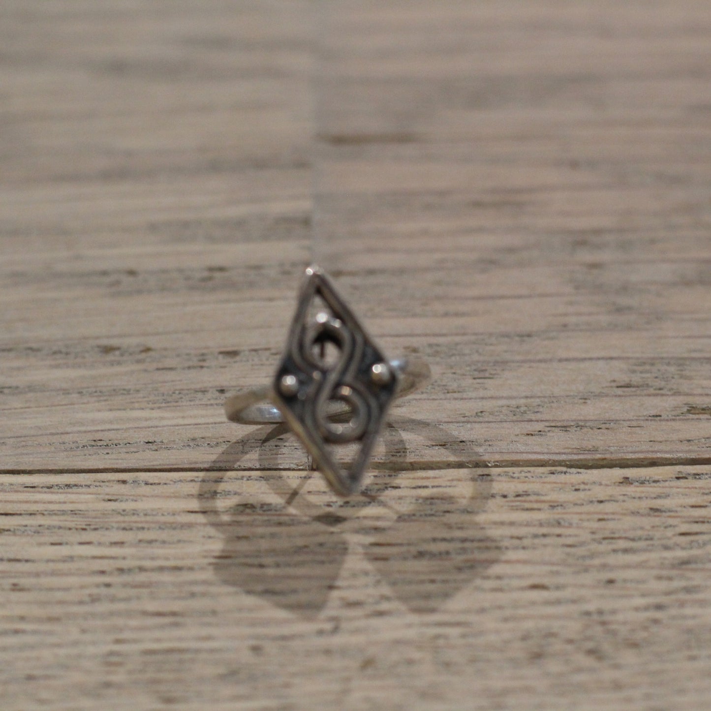 Bloodstone Jewels - Petite Infinity Ring for Women