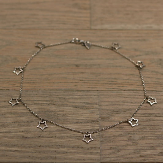 Bloodstone Jewels -Tour de cou "étoiles