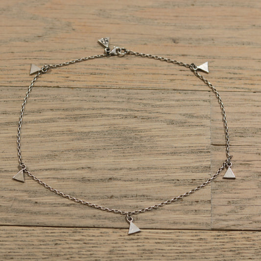 Bloodstone Jewels - Tour de cou triangle pour femmes