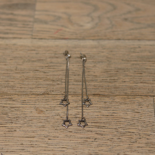 Bloodstone Jewels - Boucles d'oreilles Drop Stars