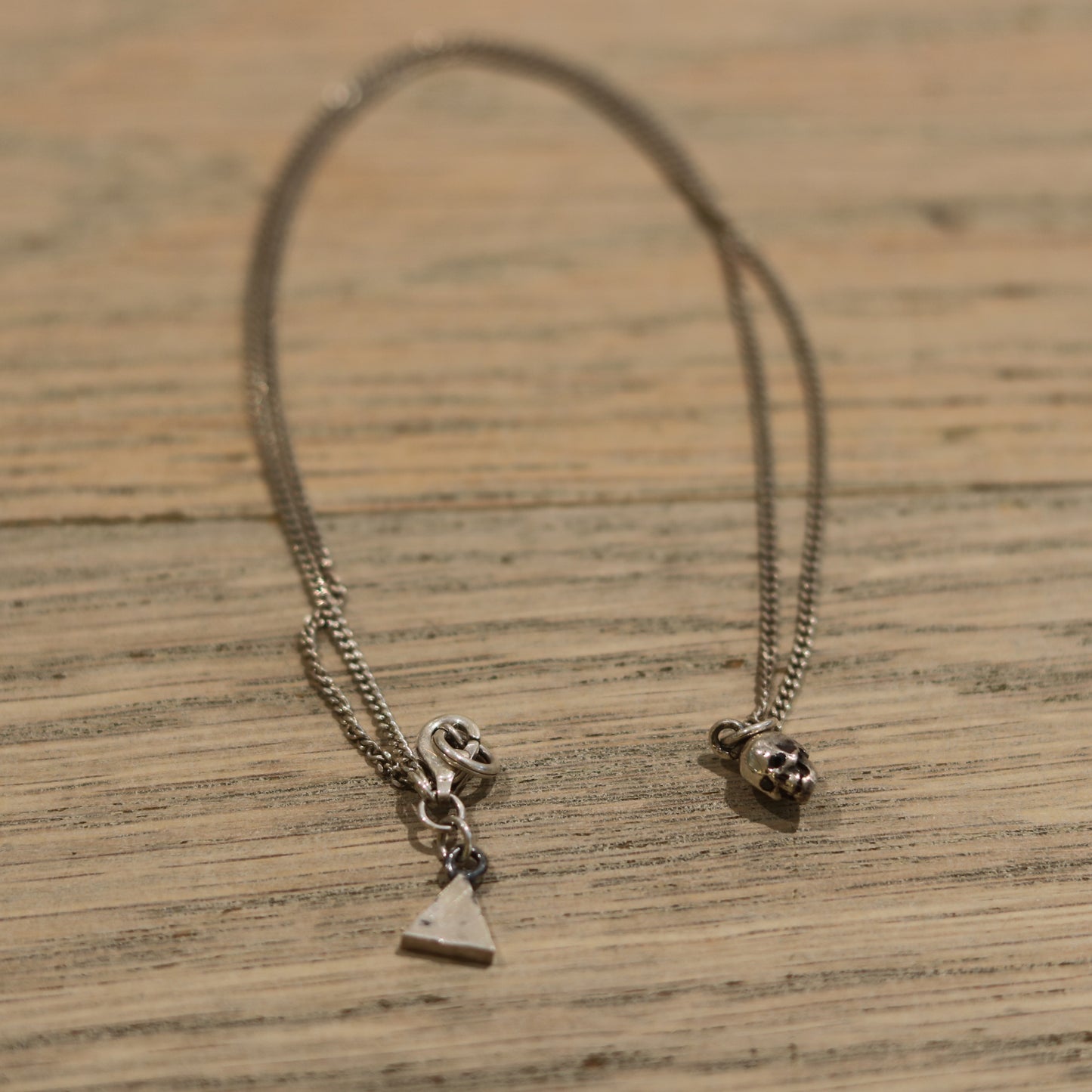 Bloodstone Jewels - Women's Skull Necklace