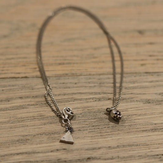 Bloodstone Jewels - Collier tête de mort pour femmes
