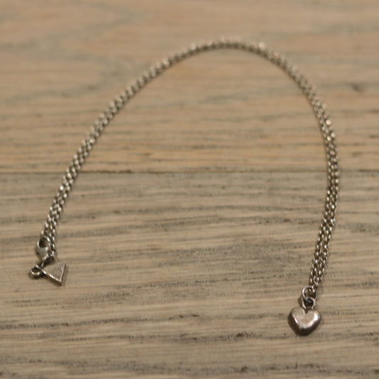 Bloodstone Jewels - Women's Mini Heart Necklace