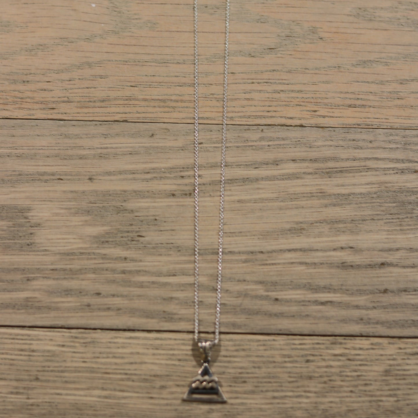 Bloodstone Jewels - Female Zodiac Necklace (Aquarius)