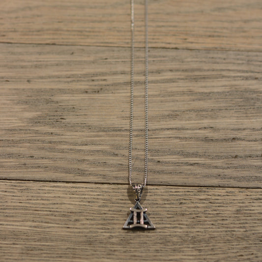 Bloodstone Jewels - Collier Zodiaque Femme (Gémeaux)