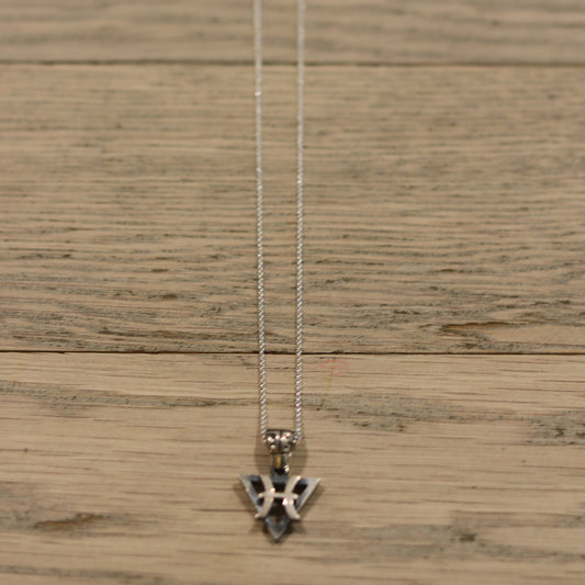 Bloodstone Jewels - Collier du zodiaque pour femmes (Poissons)