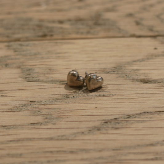 Bloodstone Jewels - Boucles d'oreilles en forme de cœur pour femmes