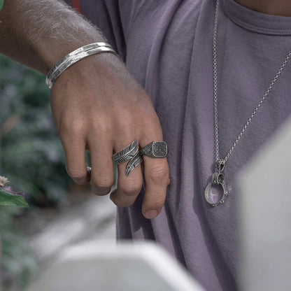 Nixir | Bague Kalm