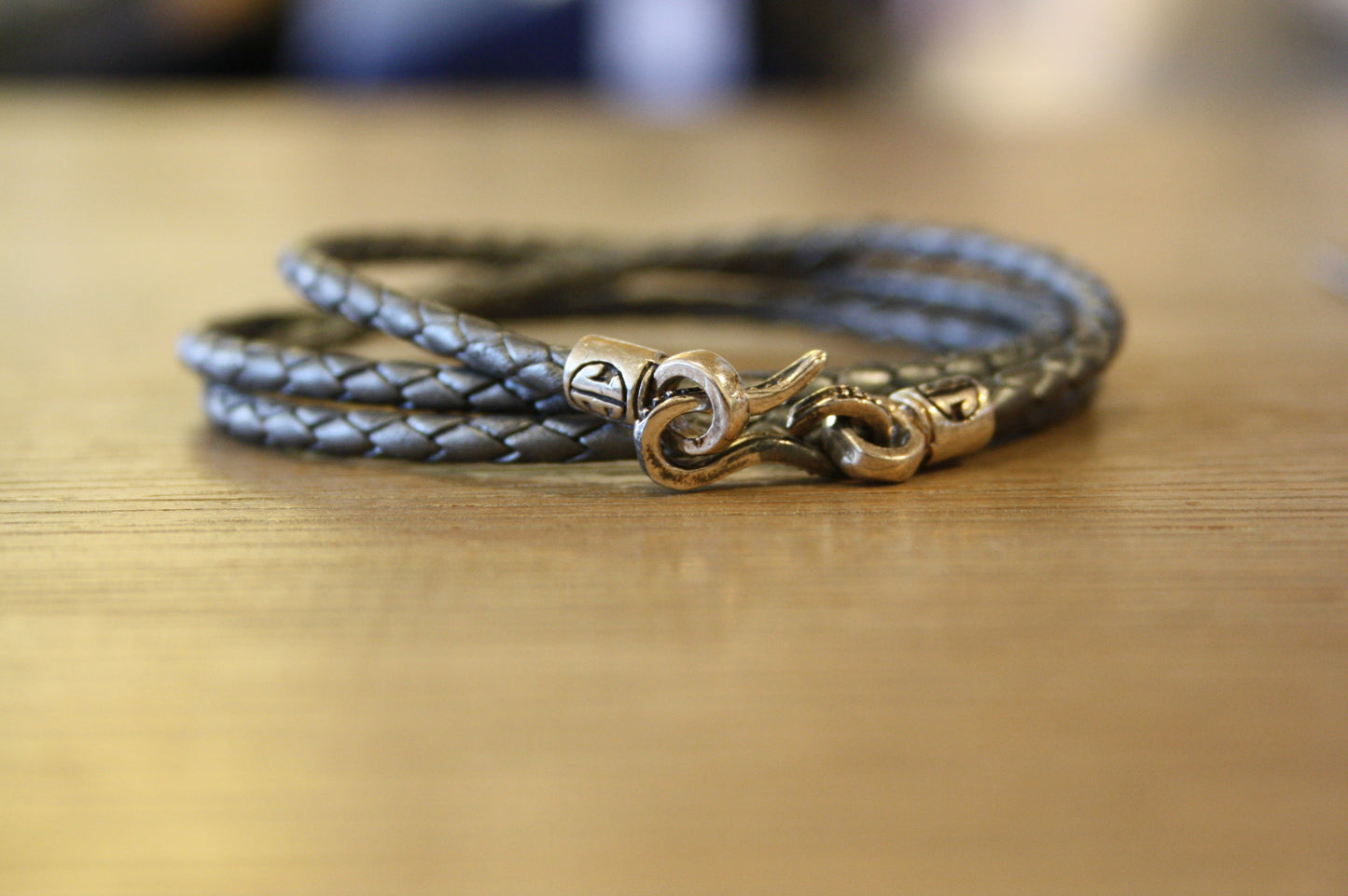 Bloodstone Jewels | Bracelet Triple en argent