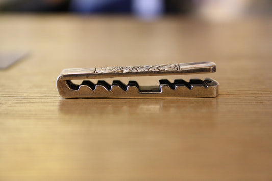 Blood Stone Jewels 925 Silver Money Clip
