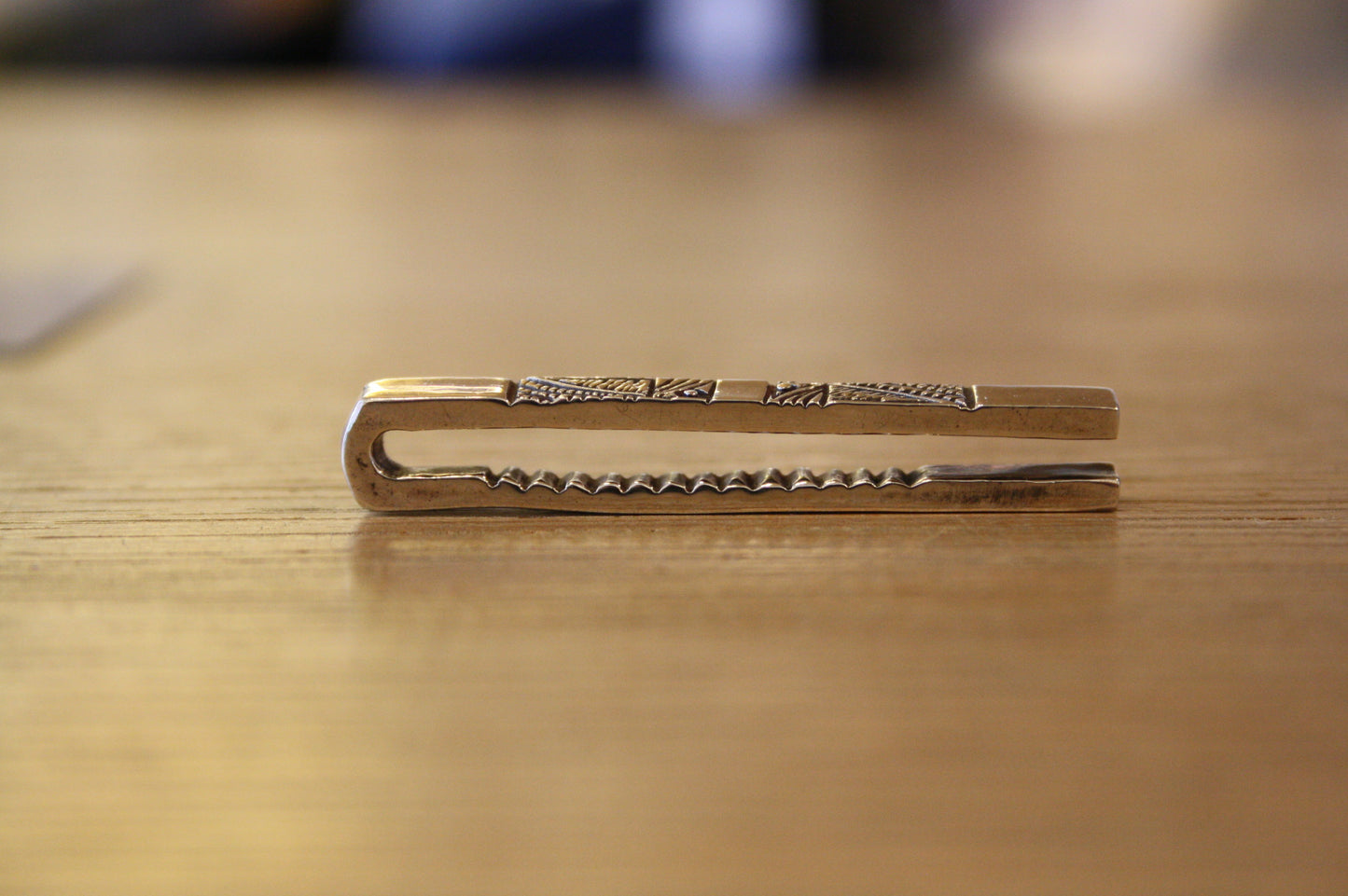 Blood Stone Jewels 925 Silver Tie Bar