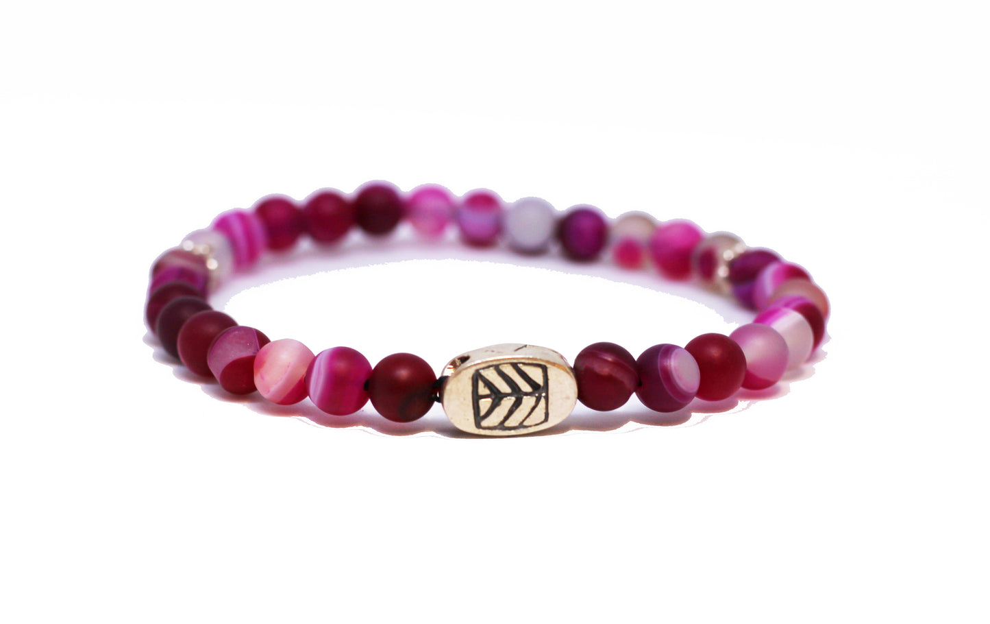 Bloodstone Jewels - Bracelet of semi-precious stones