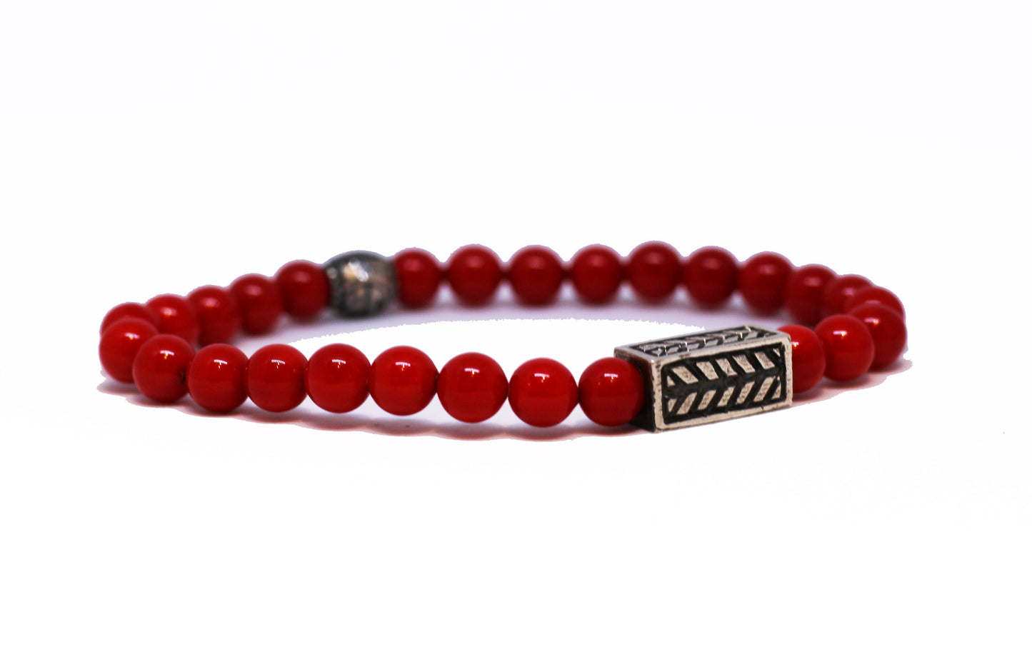 Bloodstone Jewels - Bracelet of semi-precious stones