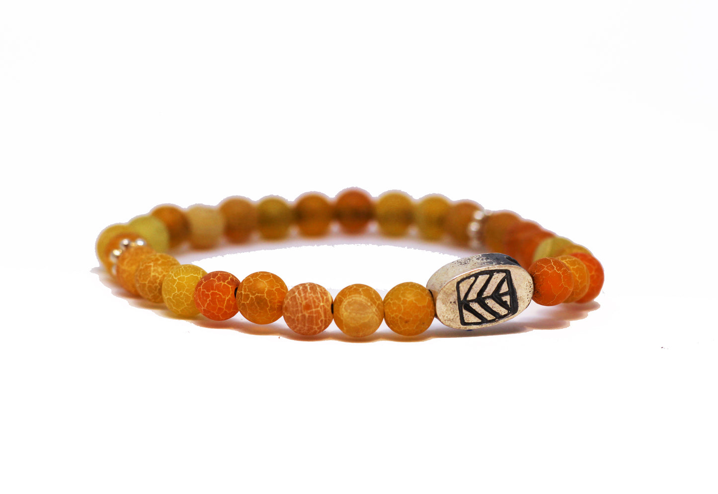 Bloodstone Jewels - Bracelet of semi-precious stones