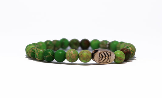 Bloodstone Jewels - Bracelet de Pierres semi-précieuses