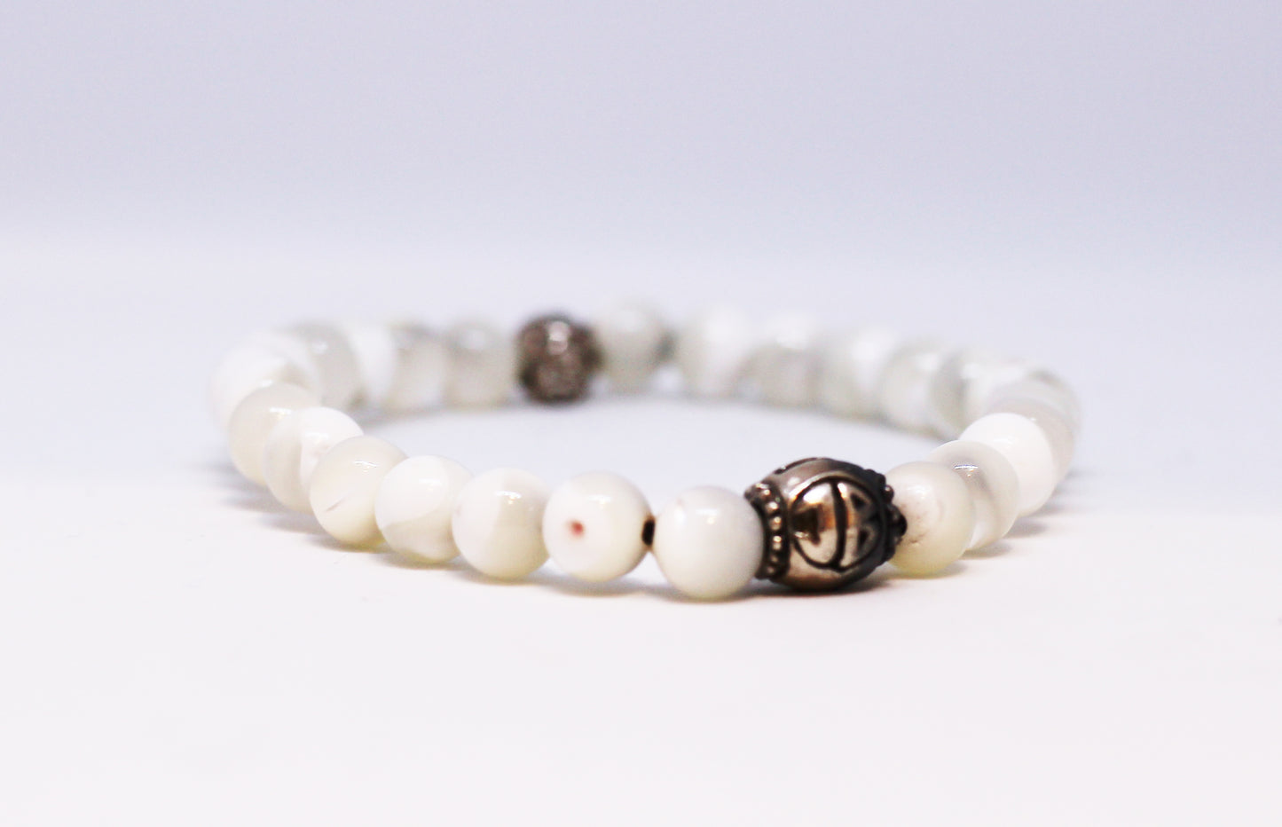 Bloodstone Jewels - Bracelet de Pierres semi-précieuses