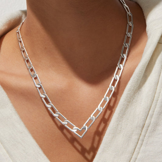 Jenny Bird - The Alma necklace - Silver 