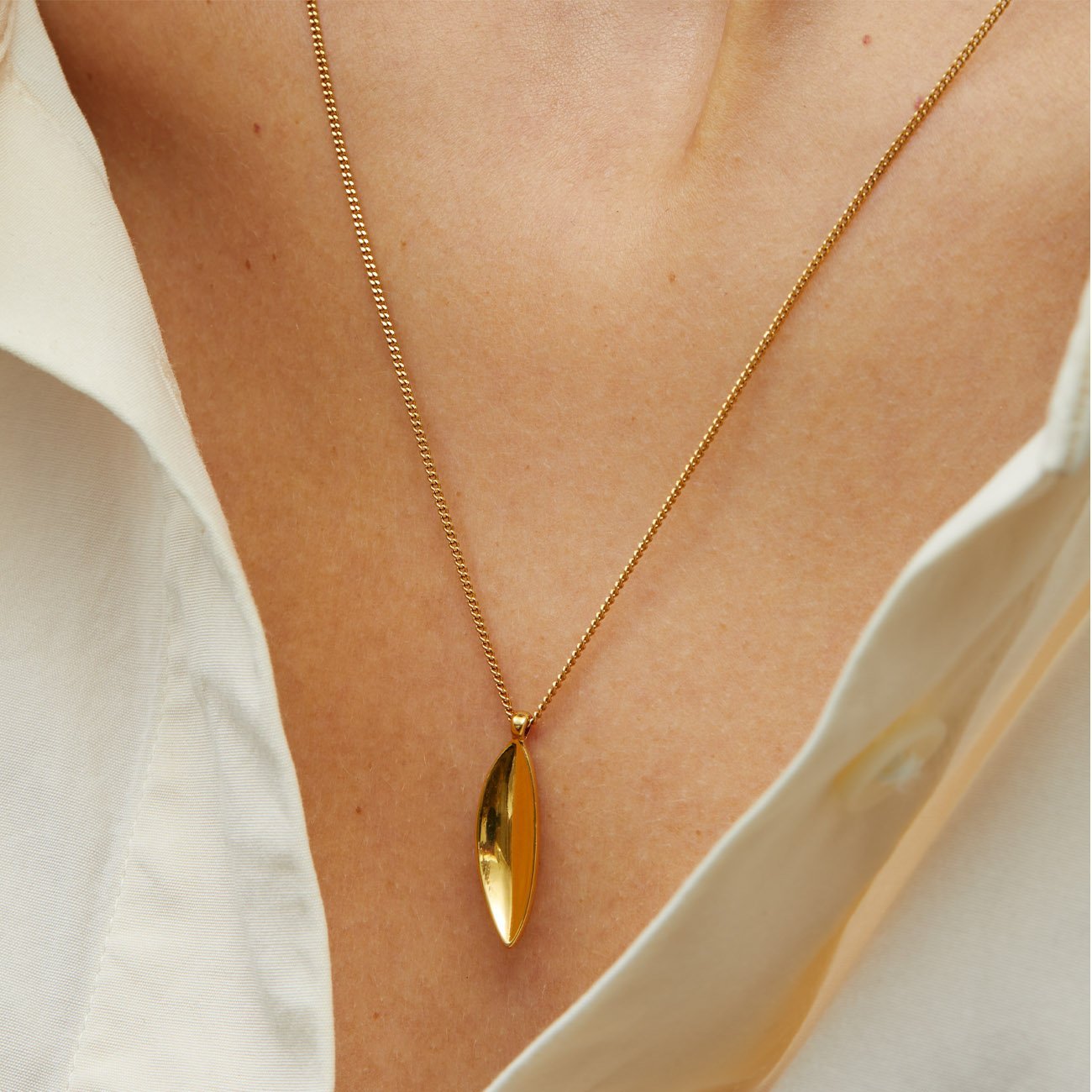 Jenny Bird - Le pendentif Studio - Or