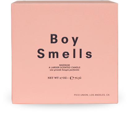 BOY SMELLS | Bougie Magnum  - Ash