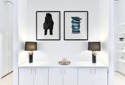 Erin Rothstein Art | Tableau "Jeans"