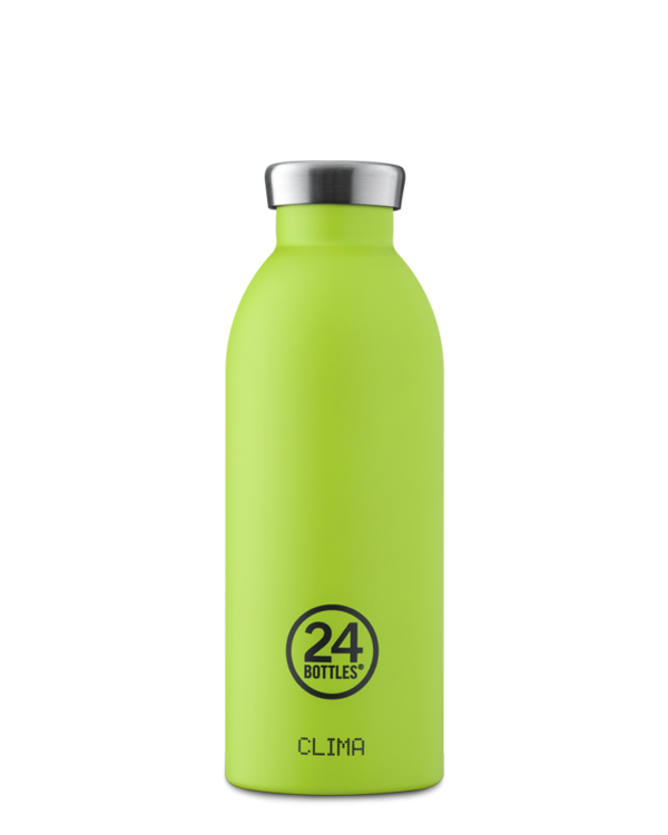 Bouteille réutilisable 24 Bottles _ Citron vert 500 ml CLIMA