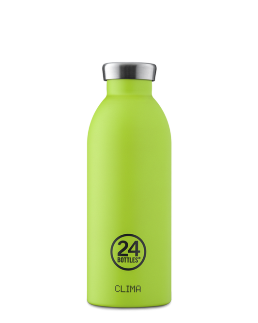 Reusable bottle 24 Bottles _ Lime 500 ml CLIMA 