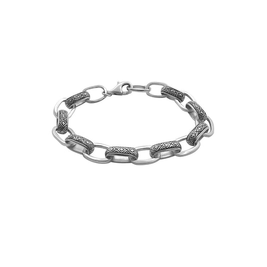 Kemmi - Silver Link Bracelet