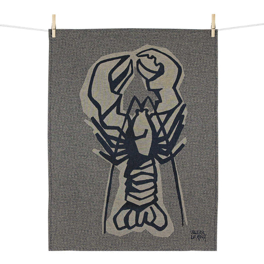 MOUTET WEAVING - "LOBSTER" TOWEL