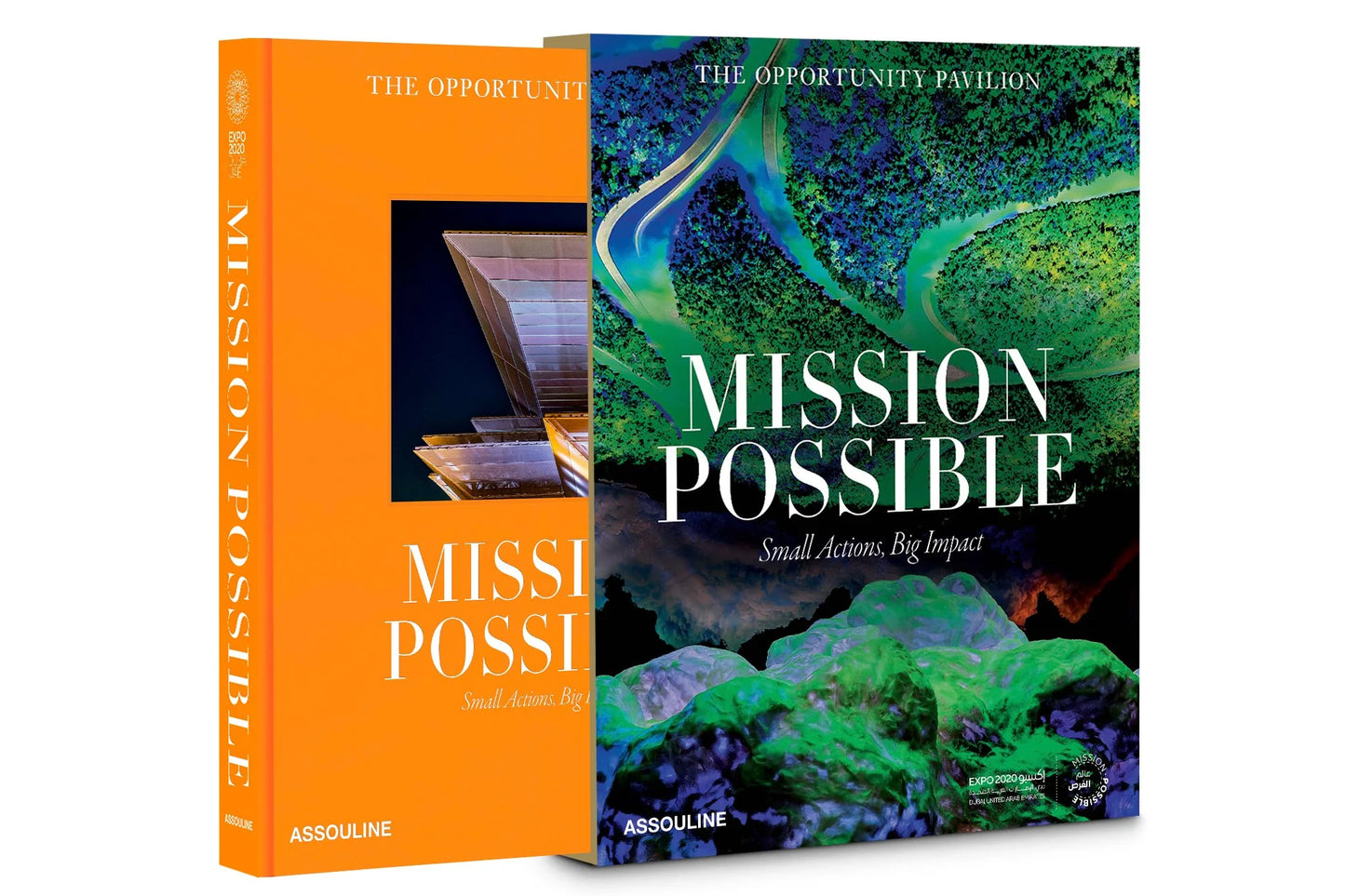Book Expo 2020 Dubai: Mission Possible - The Opportunity Pavilion - Assouline