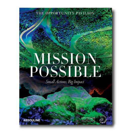 Book Expo 2020 Dubai: Mission Possible - The Opportunity Pavilion - Assouline