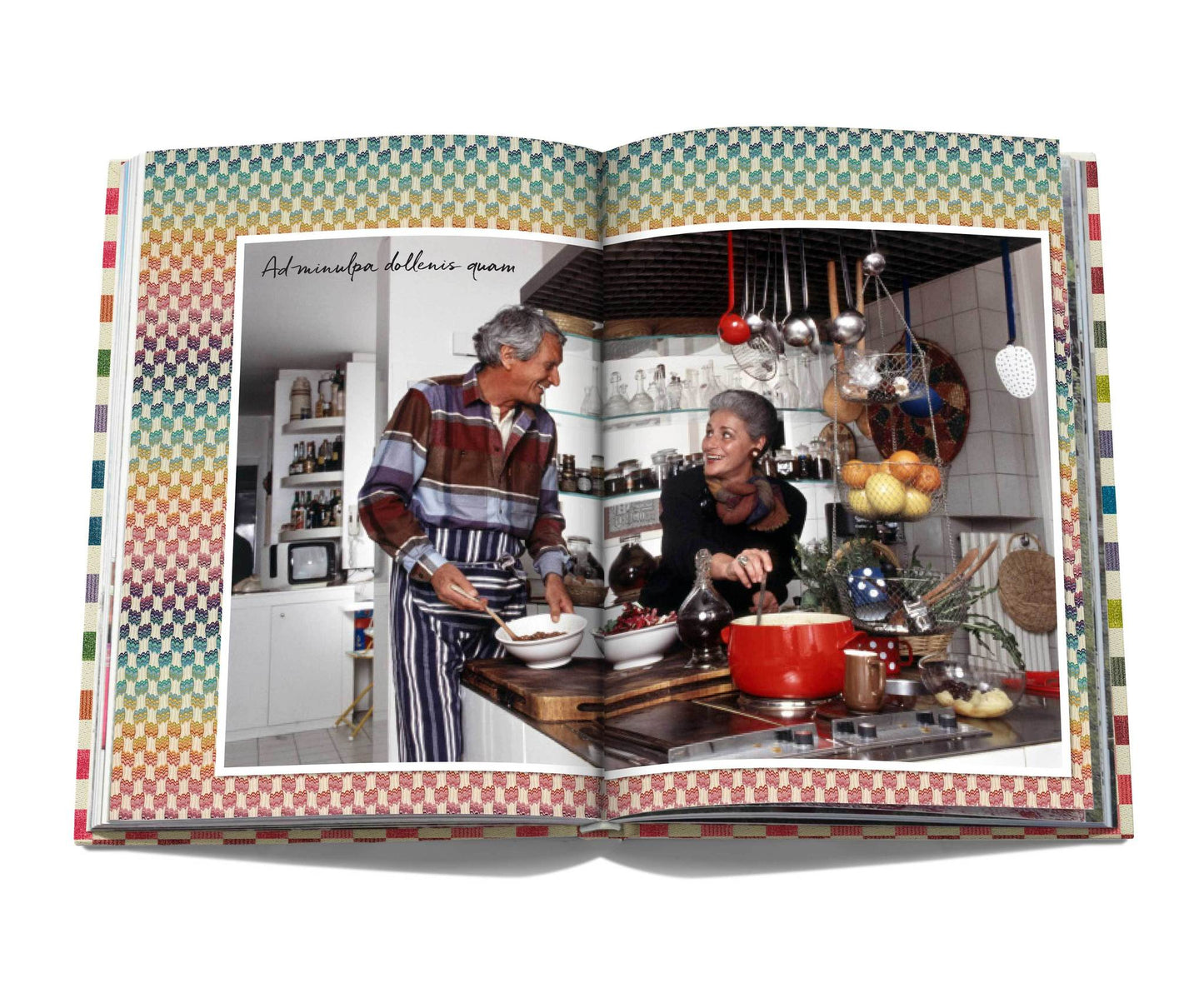 Livre The Missoni Family Cookbook - Assouline