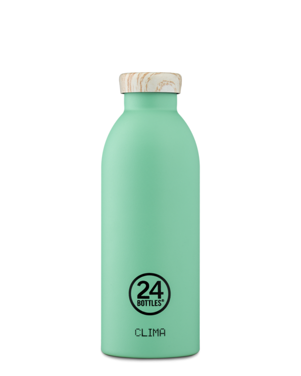 Bouteille réutilisable 24 Bottles - Menthe 500 ml CLIMA