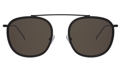 ILLESTEVA - LUNETTE DE SOLEIL "MYKONOS ACE" NOIR MAT / GRIS