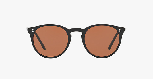 Oliver Peoples - O'malley NYC - Black + brown lens