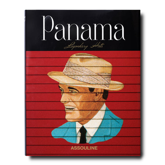 Livre Panama : Legenedary Hats - Assouline