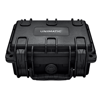 Unimatic - UC3 - Black/Silver