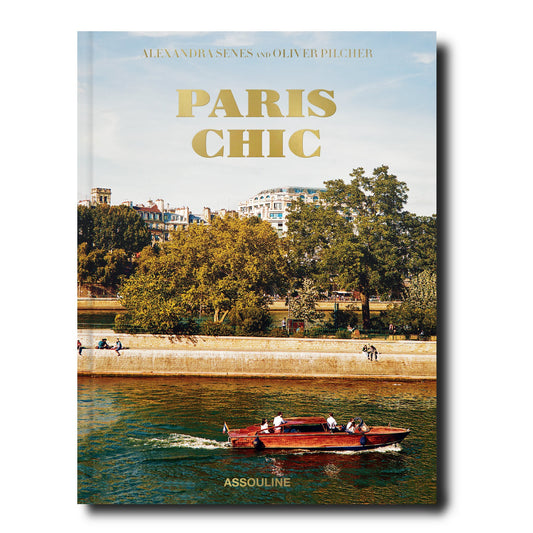 Livre Paris Chic - Assouline