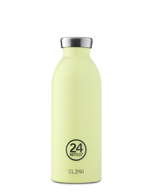 Reusable bottle 24 Bottles - Pistachio green 500 ml CLIMA 