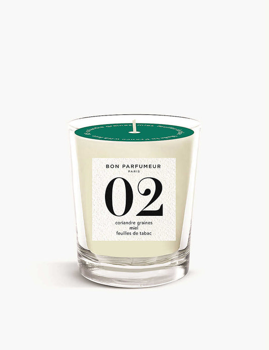 Bon Parfumeur - Candle 02: coriander seed, honey, tobacco leaves