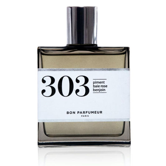 Bon Parfumeur - 303 au piment, baie rose et benjoin 30ml