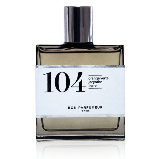 Bon Parfumeur - 104 : orange verte, jacinthe et lierre 30ml