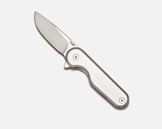 Stainless steel rook knife