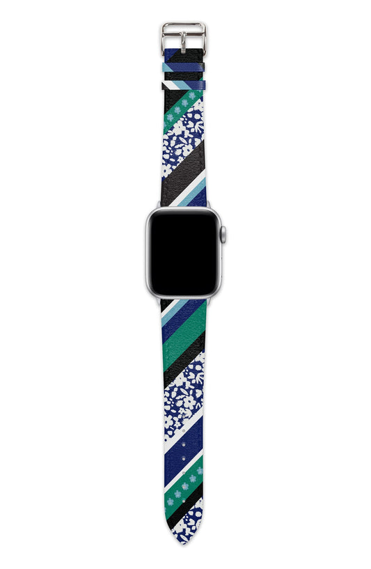 Strap for Apple Watch - Black Blossom