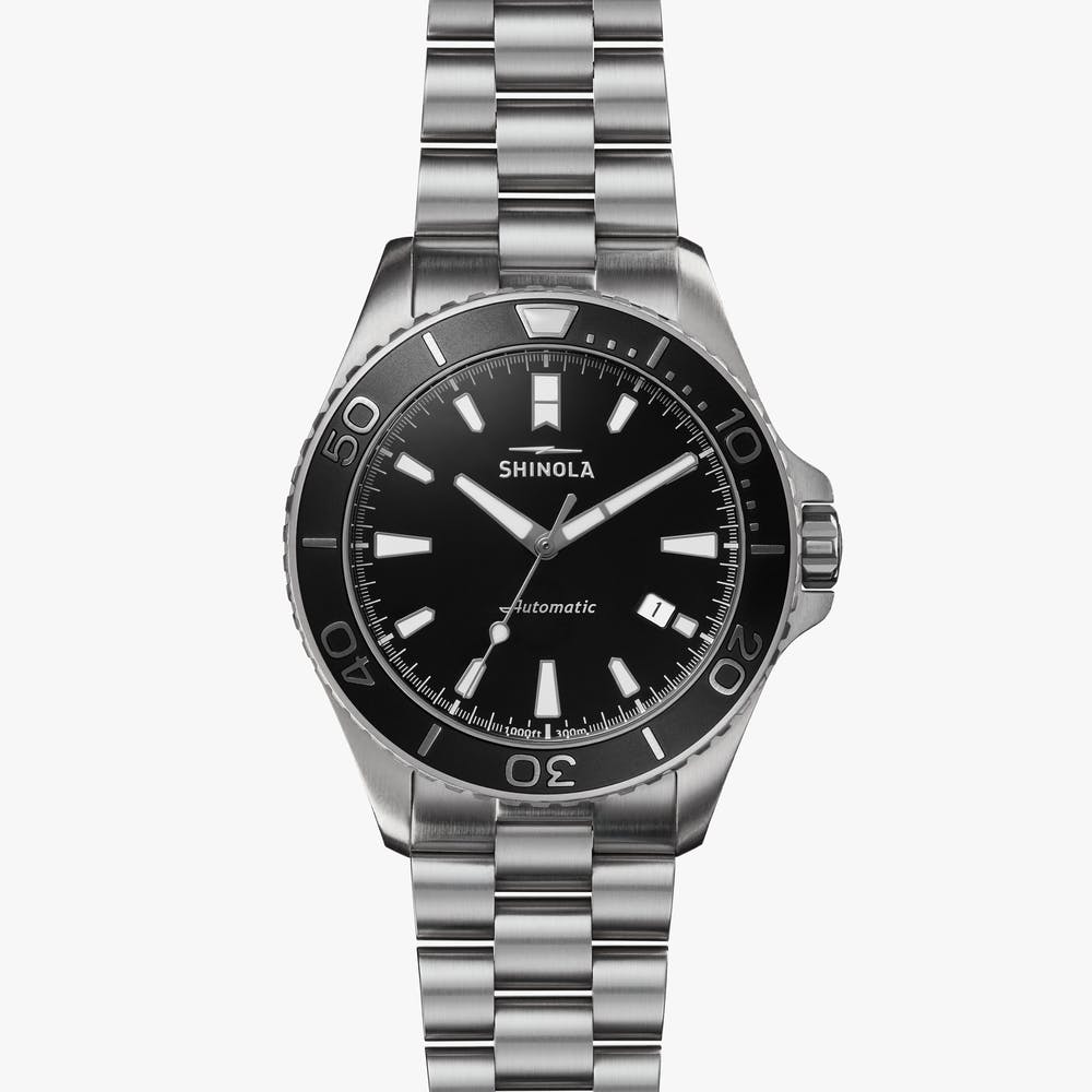 Shinola Watch The Lake Superior Monster Automatic 43MM
