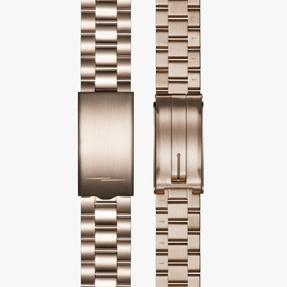 MONTRE SHINOLA VINTON 38MM EN CHAMPAGNE / BLEU