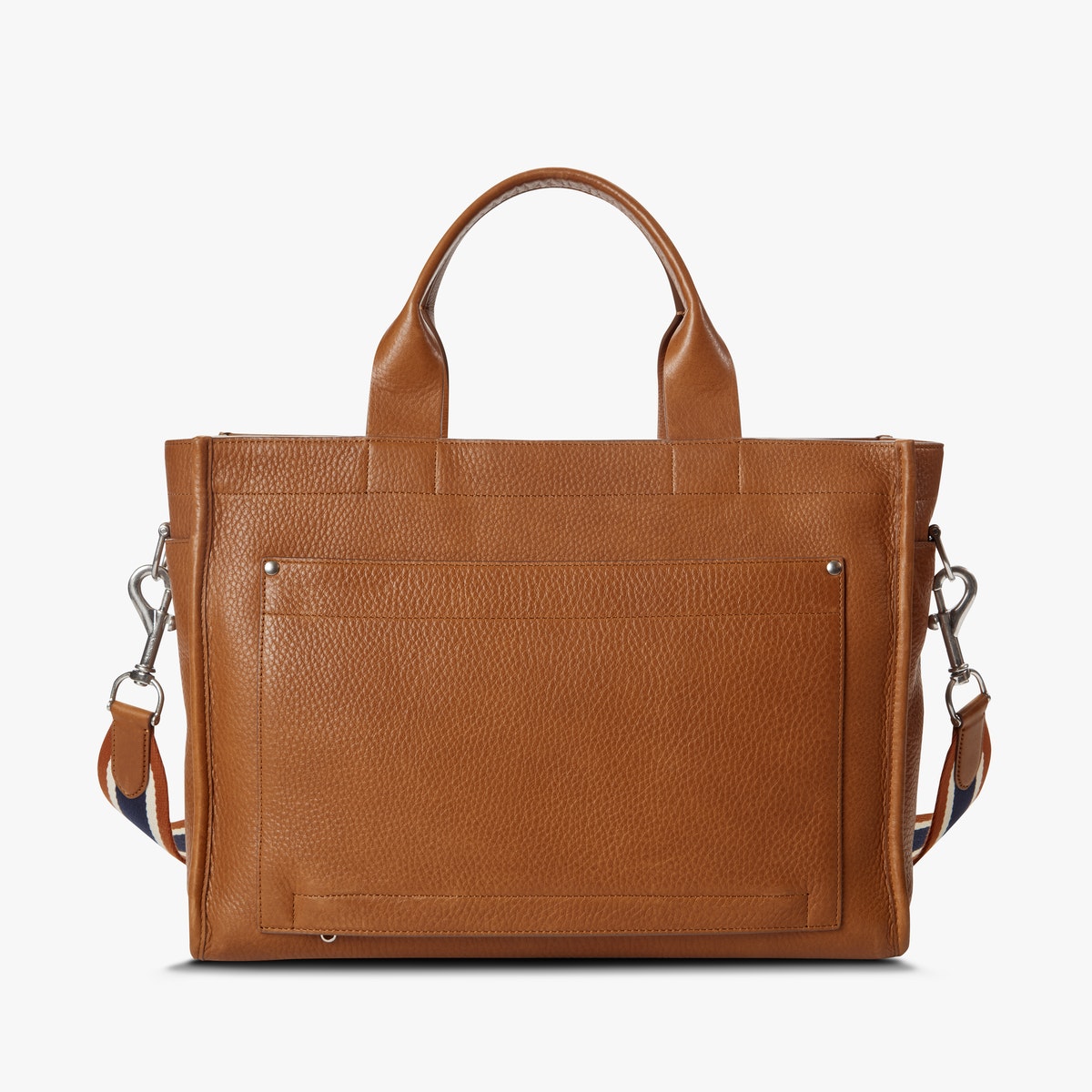 Shinola - "Brief Zip" handbag - Tan