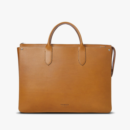 Shinola - "Slim Traveler" bags - Tan
