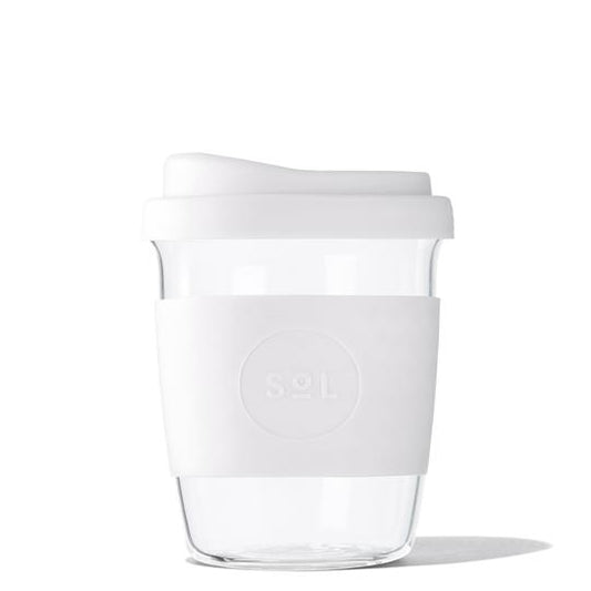 White "White Wave" - ​​Sol Cup