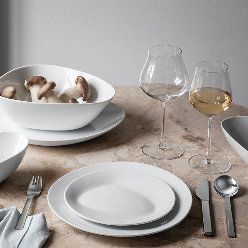 Georg Jensen - SKY Verre à vin blanc, 6 pièces - VERRE CRISTAL